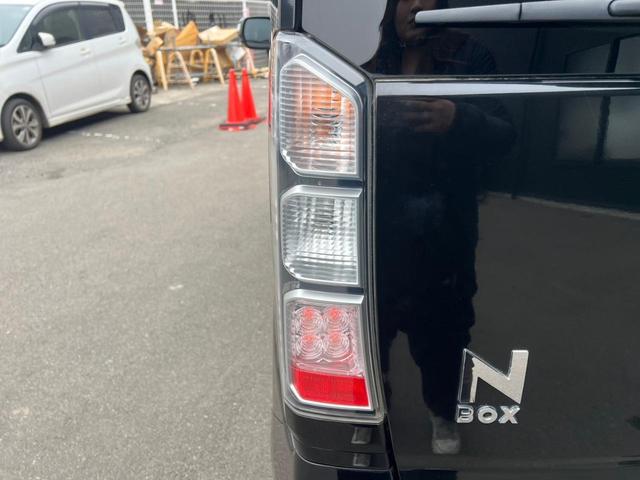 Ｎ－ＢＯＸ Ｇ　ＳＳパッケージ　グー鑑定書付／衝突軽減ブレーキ／ナビ／フルセグテレビ／Ｂｌｕｅｔｏｏｔｈ／ラジオ／ＥＴＣ車載器／両側パワースライドドア／レーンアシスト／プッシュスタート／スマートキー／スペアキー／純正アルミホイール（27枚目）