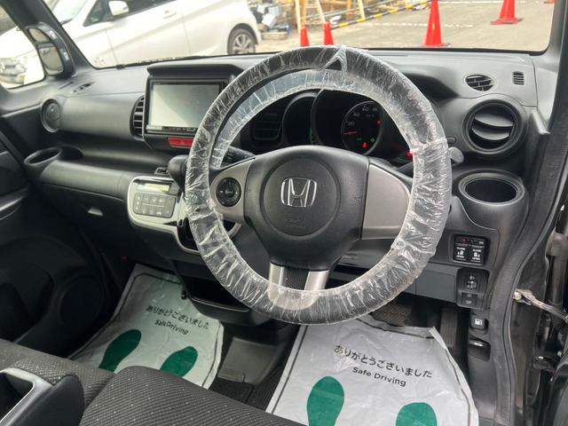 Ｎ－ＢＯＸ Ｇ　ＳＳパッケージ　グー鑑定書付／衝突軽減ブレーキ／ナビ／フルセグテレビ／Ｂｌｕｅｔｏｏｔｈ／ラジオ／ＥＴＣ車載器／両側パワースライドドア／レーンアシスト／プッシュスタート／スマートキー／スペアキー／純正アルミホイール（46枚目）