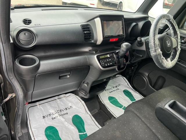 Ｎ－ＢＯＸ Ｇ　ＳＳパッケージ　グー鑑定書付／衝突軽減ブレーキ／ナビ／フルセグテレビ／Ｂｌｕｅｔｏｏｔｈ／ラジオ／ＥＴＣ車載器／両側パワースライドドア／レーンアシスト／プッシュスタート／スマートキー／スペアキー／純正アルミホイール（66枚目）