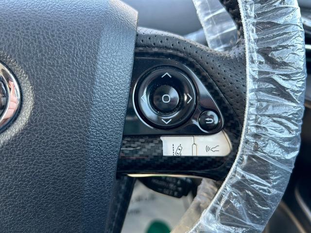 プリウス Ｓ　衝突軽減ブレーキ・ナビ・Ｂｌｕｅｔｏｏｔｈ・ＥＴＣ・バックカメラ・ステアリングスイッチ・クルーズコントロール・フォグライト・オートハイビーム・ＤＶＤ・ＣＤ・社外アルミホイール・ＬＥＤヘッドライト（30枚目）