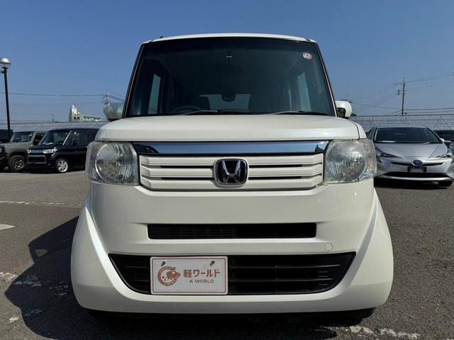 Ｎ－ＢＯＸ Ｇ・Ｌパッケージ　グー鑑定書付／ナビ／フルセグテレビ／Ｂｌｕｅｔｏｏｔｈ／ＤＶＤ／パワースライドドア／ＥＴＣ車載器／プッシュスタート／スマートキー／スペアスマートキー／ステアリングリモコン／オートエアコン電動格納ミラー（14枚目）