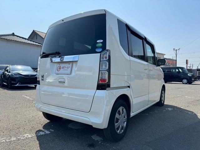 Ｎ－ＢＯＸ Ｇ・Ｌパッケージ　グー鑑定書付／ナビ／フルセグテレビ／Ｂｌｕｅｔｏｏｔｈ／ＤＶＤ／パワースライドドア／ＥＴＣ車載器／プッシュスタート／スマートキー／スペアスマートキー／ステアリングリモコン／オートエアコン電動格納ミラー（16枚目）