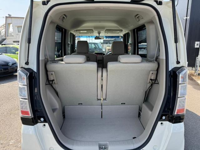 Ｎ－ＢＯＸ Ｇ・Ｌパッケージ　グー鑑定書付／ナビ／フルセグテレビ／Ｂｌｕｅｔｏｏｔｈ／ＤＶＤ／パワースライドドア／ＥＴＣ車載器／プッシュスタート／スマートキー／スペアスマートキー／ステアリングリモコン／オートエアコン電動格納ミラー（57枚目）