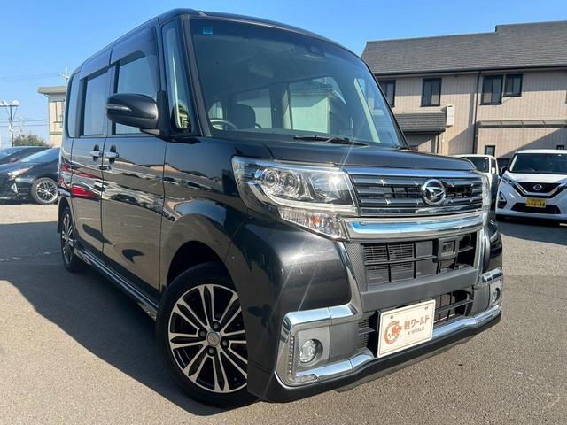 タント カスタムＲＳ　トップエディションＳＡＩＩ　グー鑑定書付／衝突軽減ブレーキ／純正８インチナビ／フルセグＴＶ／Ｂｌｕｅｔｏｏｔｈ／ＣＤ／ＤＶＤ／バックカメラ／両側パワースライドドア／ＥＴＣ車載器／純正アルミホイール／プッシュスタート／スマートキー（13枚目）