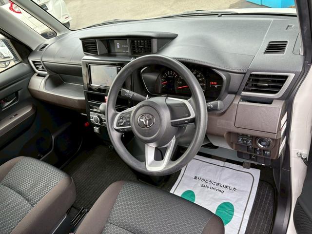 ルーミー Ｇ　グー鑑定書付・衝突軽減ブレーキ・ナビ・Ｂｌｕｅｔｏｏｔｈ・バックカメラ・両側ウェルカムパワースライドドア・ＥＴＣ車載器・横滑り防止装置・パーキングセンサー・プッシュスタート・スマートキー・ＬＥＤライト（45枚目）
