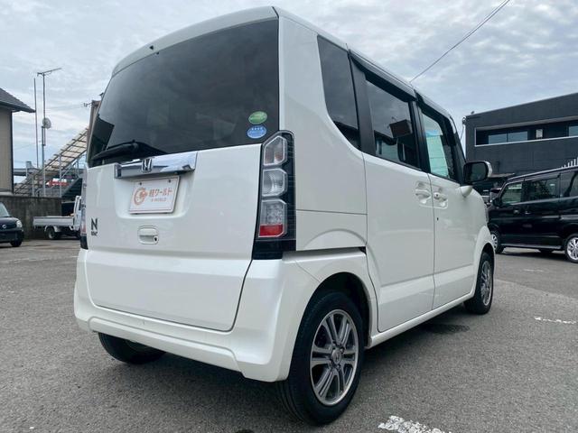 Ｎ－ＢＯＸ Ｇ・Ｌパッケージ　グー鑑定書付／純正ナビ／テレビ／Ｂｌｕｅｔｏｏｔｈ／バックカメラ／パワースライドドア／ＥＴＣ車載器／プッシュスタート／スマートキー／スペアスマートキー／ステアリングリモコン／純正１４インチＡＷ（18枚目）