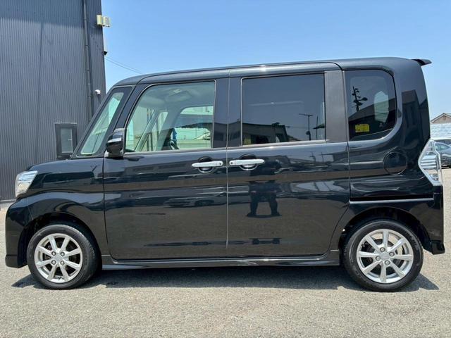 タント カスタムＸ　グー鑑定書付／衝突軽減ブレーキ／純正ナビ／テレビ／Ｂｌｕｅｔｏｏｔｈ／ＣＤ／ＤＶＤ／バックカメラ／パワースライドドア／プッシュスタート／スマートキー／ステアリングリモコン／オートライト／オートエアコン（12枚目）