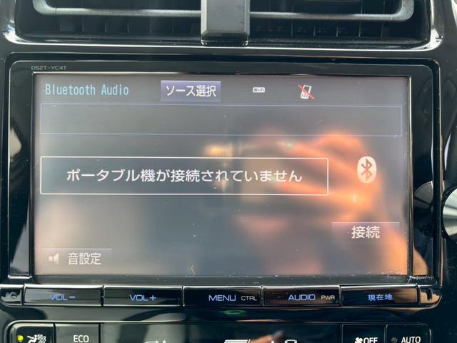 プリウス Ｓツーリングセレクション　ナビ・Ｂｌｕｅｔｏｏｔｈ・バックカメラ・テレビ・シートヒーター・プッシュスタート・ＬＥＤヘッドライト・アイドリングストップ・アイドリングストップ（7枚目）