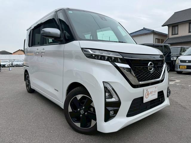 ルークス ハイウェイスター　Ｘ　純正ナビ・テレビ・Ｂｌｕｅｔｏｏｔｈ・ＦＭ・全方位モニター・ハンズフリーオートスライドドア・両側スライド片側電動スライドドア・プッシュスタート・スマートキー・ステアリングリモコン・ＬＥＤヘッドライト（15枚目）