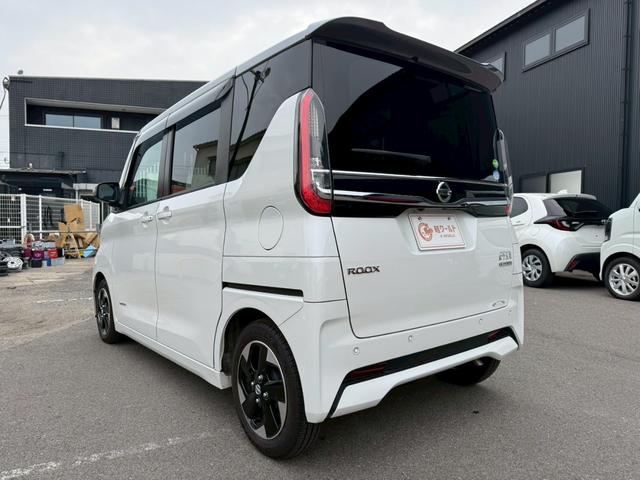 ルークス ハイウェイスター　Ｘ　純正ナビ・テレビ・Ｂｌｕｅｔｏｏｔｈ・ＦＭ・全方位モニター・ハンズフリーオートスライドドア・両側スライド片側電動スライドドア・プッシュスタート・スマートキー・ステアリングリモコン・ＬＥＤヘッドライト（18枚目）