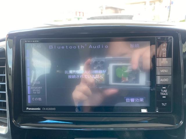 スペーシアカスタム ＧＳ　ナビ・テレビ・Ｂｌｕｅｔｏｏｔｈ・ＤＶＤ・ＥＴＣ車載器・両側スライド片側電動スライドドア・シートヒーター・プッシュスタート・スマートキー・アイドリングストップ・（7枚目）