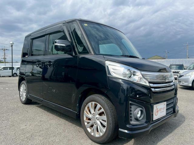スペーシアカスタム ＧＳ　ナビ・テレビ・Ｂｌｕｅｔｏｏｔｈ・ＤＶＤ・ＥＴＣ車載器・両側スライド片側電動スライドドア・シートヒーター・プッシュスタート・スマートキー・アイドリングストップ・（17枚目）