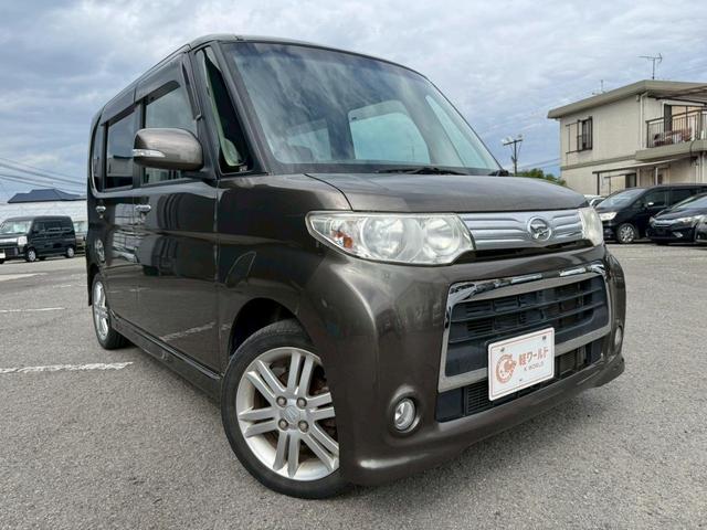 タント カスタムＲＳ　グー鑑定書付／純正ナビ／テレビ／Ｂｌｕｅｔｏｏｔｈ／ＣＤ／ＤＶＤ／パワースライドドア／ＥＴＣ／スマートキー／ディスチャージヘッドライト／オートエアコン／純正アルミホイール／フラットシート／ベンチシート（16枚目）