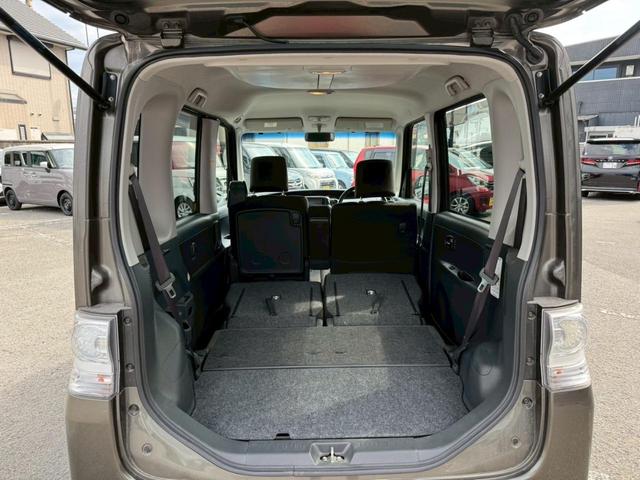 タント カスタムＲＳ　グー鑑定書付／純正ナビ／テレビ／Ｂｌｕｅｔｏｏｔｈ／ＣＤ／ＤＶＤ／パワースライドドア／ＥＴＣ／スマートキー／ディスチャージヘッドライト／オートエアコン／純正アルミホイール／フラットシート／ベンチシート（60枚目）