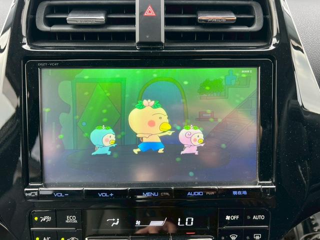 プリウス Ｓセーフティプラス　純正ナビ・テレビ・Ｂｌｕｅｔｏｏｔｈ・バックカメラ・ＣＤ・ＤＶＤ・ＥＴＣ車載器・クルーズコントロール・アドバンストパークシステム・衝突軽減ブレーキ・横滑り防止装置・プッシュスタート・ＬＥＤヘッドライト（6枚目）