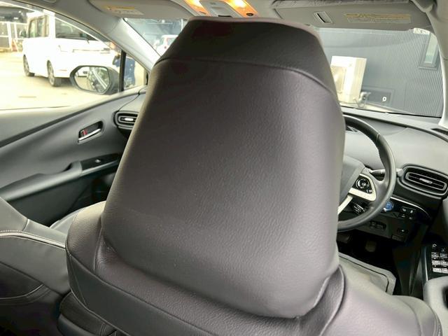 プリウス Ｓセーフティプラス　純正ナビ・テレビ・Ｂｌｕｅｔｏｏｔｈ・バックカメラ・ＣＤ・ＤＶＤ・ＥＴＣ車載器・クルーズコントロール・アドバンストパークシステム・衝突軽減ブレーキ・横滑り防止装置・プッシュスタート・ＬＥＤヘッドライト（51枚目）