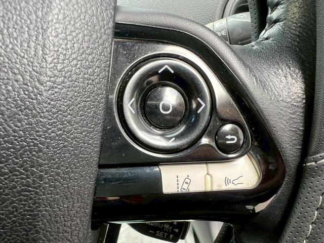 プリウス Ｓセーフティプラス　純正ナビ・ＴＶ・Ｂｌｕｅｔｏｏｔｈ・ＦＭ・ＥＴＣ車載器・クルーズコントロール・ステアリングリモコン・プッシュスタート・スマートキー・インテリジェントパーキング・横滑り防止措置・ヘッドアップディスプレイ（34枚目）