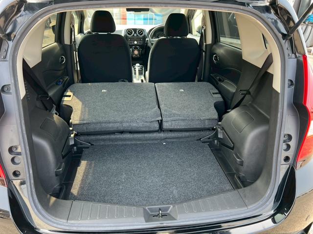 ノート ｅ－パワー　Ｘ　オーディオ・ＦＭ・ＥＴＣ車載器・車両接近通報・衝突軽減ブレーキ・横滑り防止装置・車線逸脱警報・プッシュスタート・スマートキー・ステアリングリモコン・電動格納ミラー・パワーウィンドウ・パワーステアリング（53枚目）