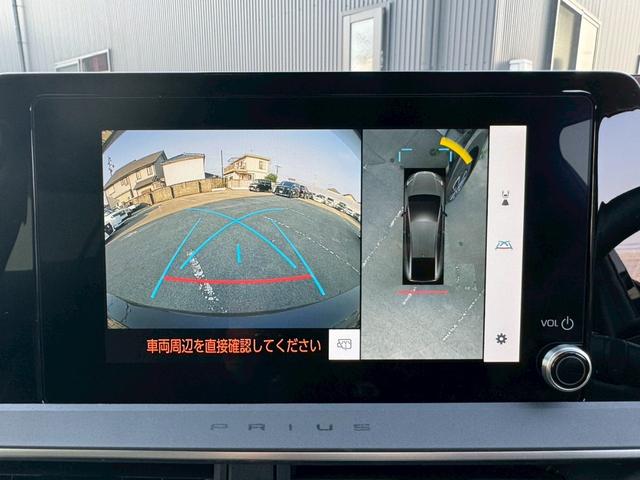 プリウス Ｇ　ナビ・フルセグＴＶ・バックカメラ・全方位カメラ・ＥＴＣ車載器・スマートキー・プッシュスタート・横滑り防止装置・クルーズコントロール・レーンアシストー・パワーウィンドウ・シートヒーター・ＵＳＢ差込口（8枚目）