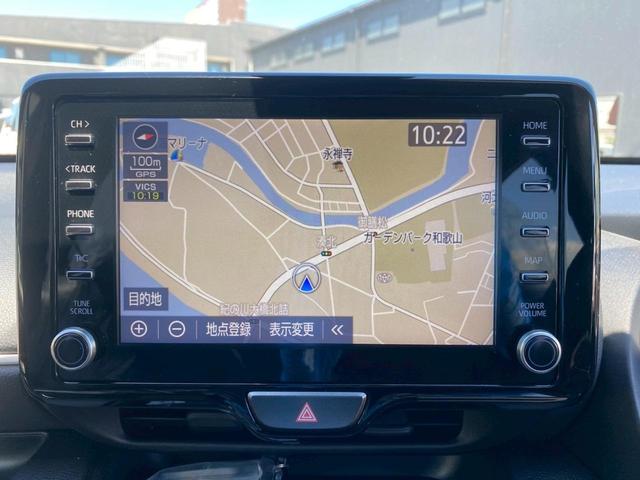 ヤリス ハイブリッドＺ　グー鑑定書付／衝突軽減ブレーキ／純正ナビ／フルセグテレビ／Ｂｌｕｅｔｏｏｔｈ／バックカメラ／ＥＴＣ２．０車載器／アダプティブクルーズコントロール／シートヒーター／ＬＥＤヘッドライト／コーナーセンサー（5枚目）