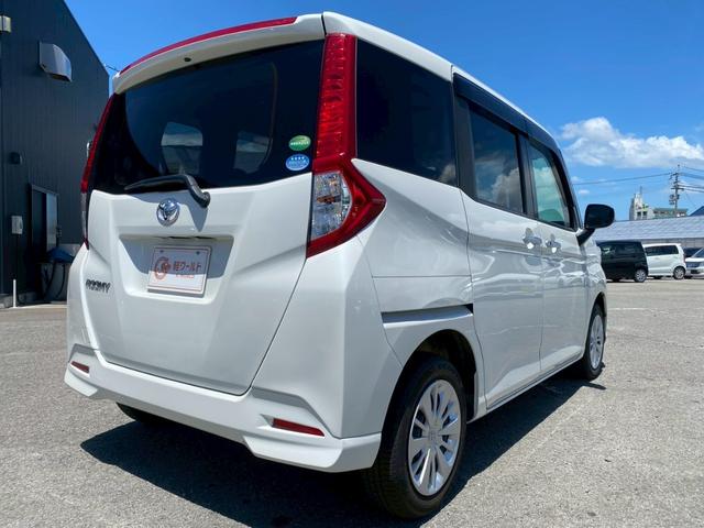 ルーミー Ｇ　グー鑑定書付／純正ナビ／フルセグテレビ／Ｂｌｕｅｔｏｏｔｈ／ＣＤ／ＤＶＤ／ラジオ／両側パワースライドドア／クルーズコントロール／ステアリングリモコン／オートライト／オートエアコン／スマートキー（16枚目）