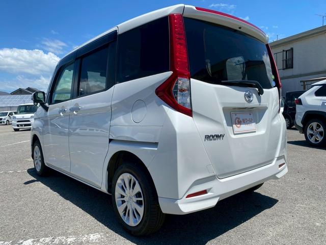 ルーミー Ｇ　グー鑑定書付／純正ナビ／フルセグテレビ／Ｂｌｕｅｔｏｏｔｈ／ＣＤ／ＤＶＤ／ラジオ／両側パワースライドドア／クルーズコントロール／ステアリングリモコン／オートライト／オートエアコン／スマートキー（18枚目）