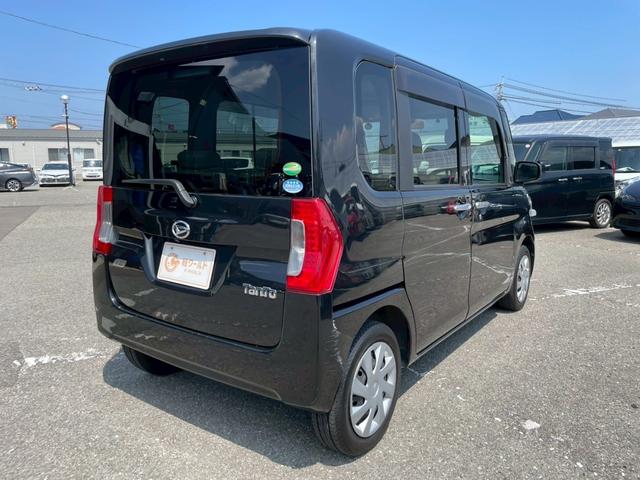 タント Ｘ　ＳＡ　グー鑑定書付・衝突軽減ブレーキ・バックカメラ・ＥＴＣ車載器・パワースライドドア・オートライト・プッシュスタート・スマートキー・フルフラットシート・ステアリングスイッチ・オートエアコン・パワーウィンドウ（6枚目）