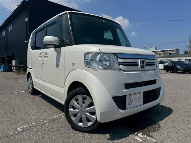 Ｎ－ＢＯＸ Ｇ　グー鑑定書付・両側スライドドア・プッシュスタート・スマートキー・フルフラット・ベンチシート・オートエアコン・アイドリングストップ・電動格納ミラー・ＡＭ・ＦＭ・パワーウィンドウ・横滑り防止装置・（5枚目）