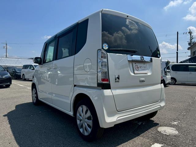 Ｎ－ＢＯＸ Ｇ　グー鑑定書付・両側スライドドア・プッシュスタート・スマートキー・フルフラット・ベンチシート・オートエアコン・アイドリングストップ・電動格納ミラー・ＡＭ・ＦＭ・パワーウィンドウ・横滑り防止装置・（8枚目）