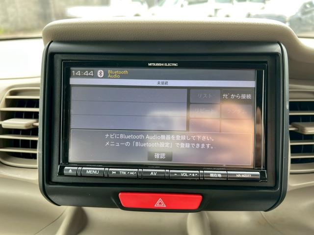 Ｎ－ＢＯＸ Ｃ　グー鑑定書付／ナビ／フルセグテレビ／Ｂｌｕｅｔｏｏｔｈ／ＣＤ／ＤＶＤ／ラジオ／両側スライドドア／プッシュスタート／スマートキー／スペアスマートキー／オートエアコン／フルフラットシート／ベンチシート（6枚目）