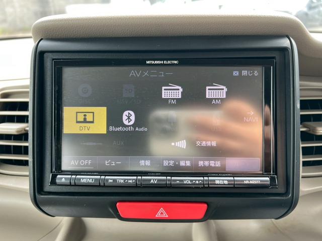 Ｎ－ＢＯＸ Ｃ　グー鑑定書付／ナビ／フルセグテレビ／Ｂｌｕｅｔｏｏｔｈ／ＣＤ／ＤＶＤ／ラジオ／両側スライドドア／プッシュスタート／スマートキー／スペアスマートキー／オートエアコン／フルフラットシート／ベンチシート（7枚目）