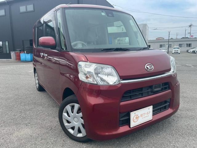 タント Ｘ　ＳＡＩＩ　グー認定書付／衝突軽減ブレーキ／ナビ／Ｂｌｕｅｔｏｏｔｈ／ラジオ／バックカメラ／ＥＴＣ車載器／電動スライドドア／プッシュスタート／スマートキー／オートライト／アイドリングストップ（5枚目）