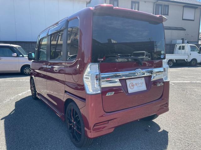 タント カスタムＲＳ　グー鑑定書付・ナビ・Ｂｌｕｅｔｏｏｔｈ・両側パワースライドドア・ＴＶ・オートライト・オートエアコン・プッシュスタート・スマートキー・フルフラットシート・電動格納ミラー・パワーウィンドウ（8枚目）