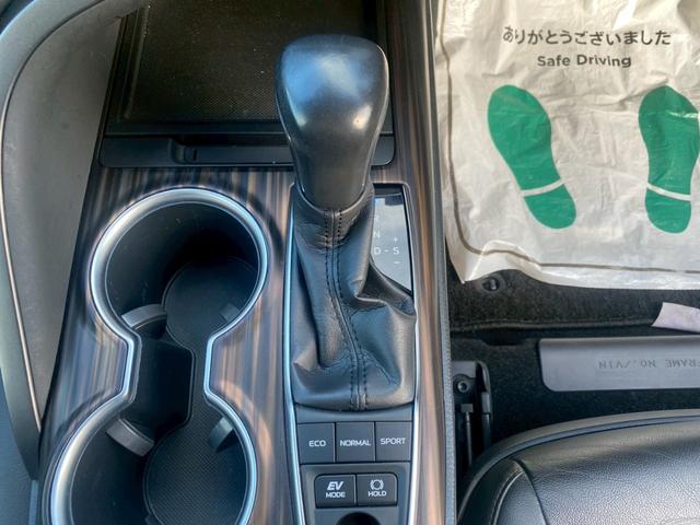 カムリ Ｇレザーパッケージ　グー鑑定書付／衝突軽減ブレーキ／純正ナビ／フルセグテレビ／Ｂｌｕｅｔｏｏｔｈ／ＣＤ／ＤＶＤバックカメラ／ＥＴＣ車載器／パワーシート／シートヒーター／アダプティブクルーズコントロール／ＬＥＤヘッドライト（40枚目）