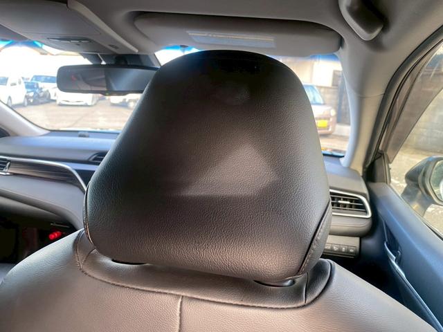 カムリ Ｇレザーパッケージ　グー鑑定書付／衝突軽減ブレーキ／純正ナビ／フルセグテレビ／Ｂｌｕｅｔｏｏｔｈ／ＣＤ／ＤＶＤバックカメラ／ＥＴＣ車載器／パワーシート／シートヒーター／アダプティブクルーズコントロール／ＬＥＤヘッドライト（54枚目）