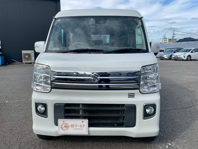 エブリイワゴン ＰＺターボスペシャル　グー鑑定書付／衝突軽減ブレーキ／ナビ／Ｂｌｕｅｔｏｏｔｈ／バックカメラ／ＴＶ／両側パワースライドドア／オートライト／オートエアコン／プッシュスタート／スマートキー／フルフラットシート／電動格納ミラー（12枚目）