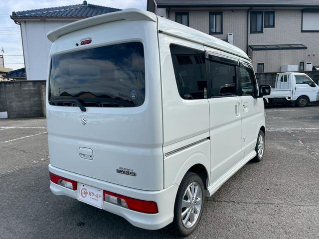 エブリイワゴン ＰＺターボスペシャル　グー鑑定書付／衝突軽減ブレーキ／ナビ／Ｂｌｕｅｔｏｏｔｈ／バックカメラ／ＴＶ／両側パワースライドドア／オートライト／オートエアコン／プッシュスタート／スマートキー／フルフラットシート／電動格納ミラー（14枚目）