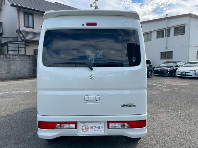 エブリイワゴン ＰＺターボスペシャル　グー鑑定書付／衝突軽減ブレーキ／ナビ／Ｂｌｕｅｔｏｏｔｈ／バックカメラ／ＴＶ／両側パワースライドドア／オートライト／オートエアコン／プッシュスタート／スマートキー／フルフラットシート／電動格納ミラー（15枚目）