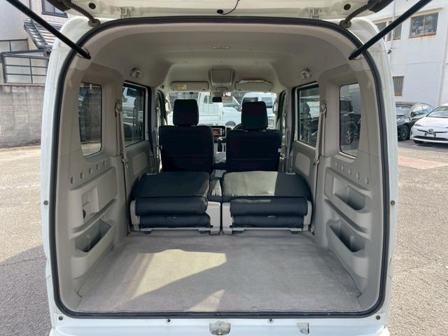 エブリイワゴン ＰＺターボスペシャル　グー鑑定書付／衝突軽減ブレーキ／ナビ／Ｂｌｕｅｔｏｏｔｈ／バックカメラ／ＴＶ／両側パワースライドドア／オートライト／オートエアコン／プッシュスタート／スマートキー／フルフラットシート／電動格納ミラー（56枚目）