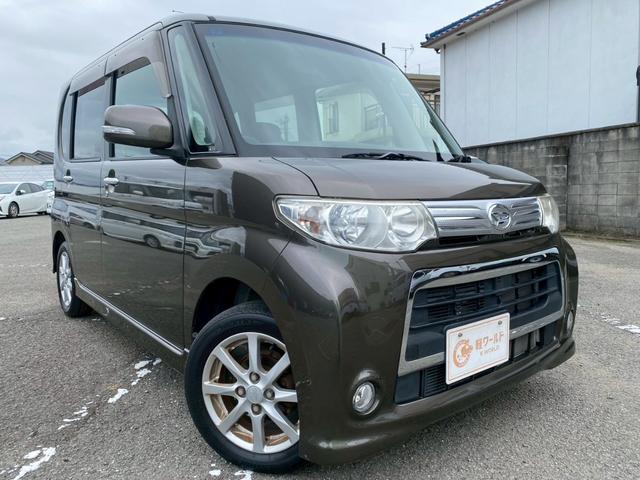 タント カスタムX グー鑑定書付/ナビ/パワースライドドア/ETC車載器/HIDヘッドライト/フルセグテレビ/Bluetooth/CD/DVD/純正14インチアルミホイール/スマートキー/オートエアコン/ベンチシート(13枚目)