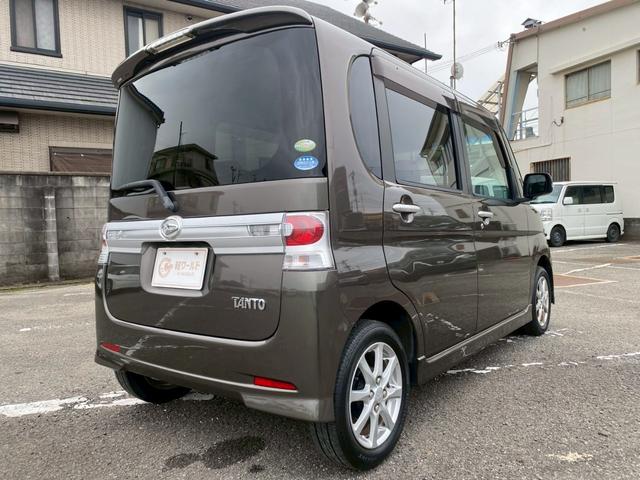 タント カスタムX グー鑑定書付/ナビ/パワースライドドア/ETC車載器/HIDヘッドライト/フルセグテレビ/Bluetooth/CD/DVD/純正14インチアルミホイール/スマートキー/オートエアコン/ベンチシート(14枚目)