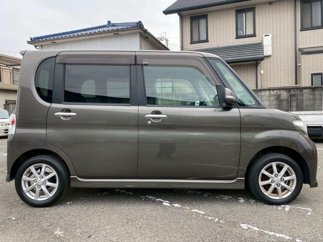 タント カスタムX グー鑑定書付/ナビ/パワースライドドア/ETC車載器/HIDヘッドライト/フルセグテレビ/Bluetooth/CD/DVD/純正14インチアルミホイール/スマートキー/オートエアコン/ベンチシート(18枚目)