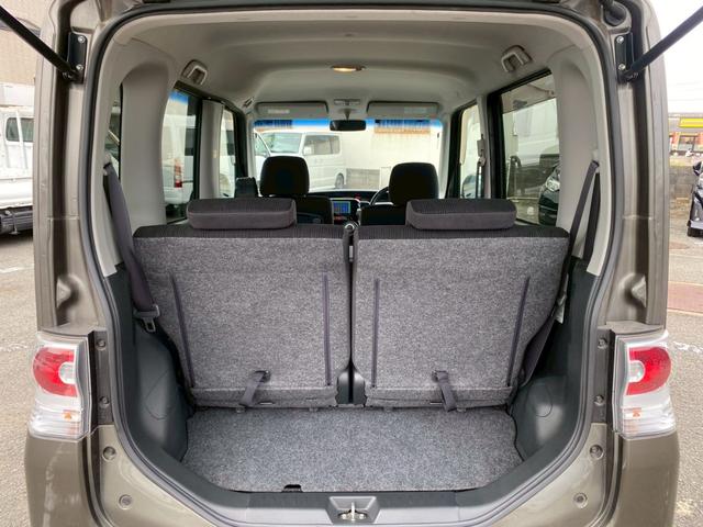 タント カスタムX グー鑑定書付/ナビ/パワースライドドア/ETC車載器/HIDヘッドライト/フルセグテレビ/Bluetooth/CD/DVD/純正14インチアルミホイール/スマートキー/オートエアコン/ベンチシート(56枚目)