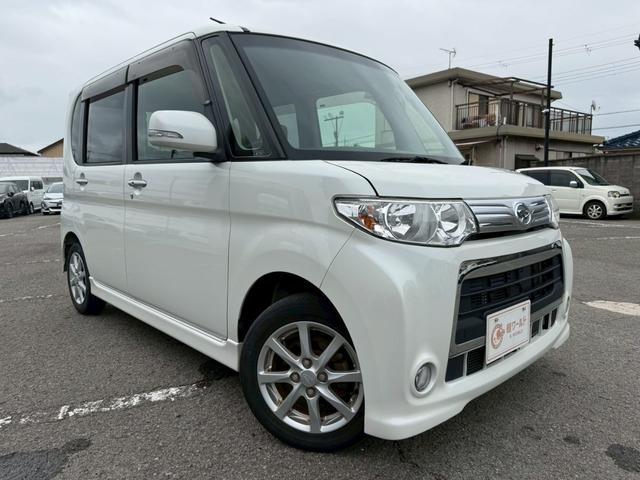 タント カスタムXスペシャル グー鑑定書付/ナビ/バックカメラ/パワースライドドア/フルセグテレビ/Bluetooth/CD/DVD/スマートキー/ディスチャージヘッドライト/純正14インチアルミホイール/オートエアコン(14枚目)