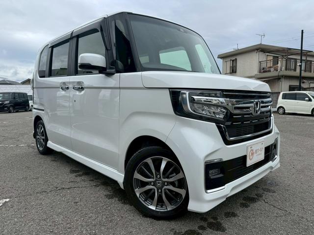 N-BOXカスタム L グー鑑定書付/純正8インチナビ/バックカメラ/衝突軽減ブレーキ/パワースライドドア/アダプティブクルーズコントロール/コーナーセンサー/フルセグテレビ/Bluetooth/LEDヘッドライト(15枚目)