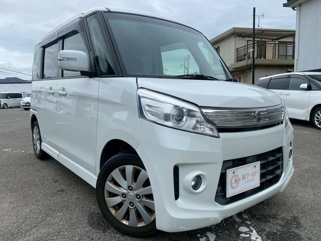 スペーシアカスタム GS グー鑑定書付/ナビ/バックカメラ/ETC車載器/HIDヘッドライト/フルセグテレビ/Bluetooth/CD/DVD/オートライト/純正14インチアルミホイール/スマートキー/両側スライドドア(15枚目)