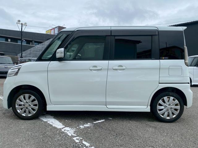 スペーシアカスタム GS グー鑑定書付/ナビ/バックカメラ/ETC車載器/HIDヘッドライト/フルセグテレビ/Bluetooth/CD/DVD/オートライト/純正14インチアルミホイール/スマートキー/両側スライドドア(19枚目)