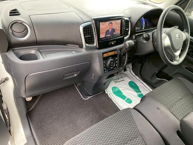 スペーシアカスタム GS グー鑑定書付/ナビ/バックカメラ/ETC車載器/HIDヘッドライト/フルセグテレビ/Bluetooth/CD/DVD/オートライト/純正14インチアルミホイール/スマートキー/両側スライドドア(67枚目)