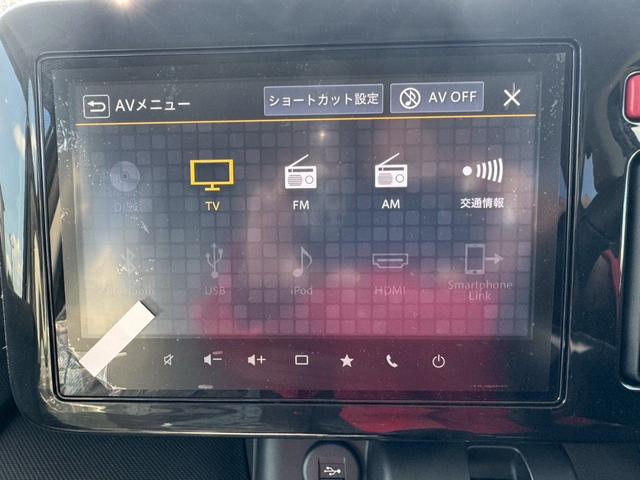 スペーシアギア ハイブリッドＸＺ　グー鑑定書付／届出済未使用車／純９インチナビ／全方位カメラ／衝突軽減ブレーキ／両側パワースライドドア／クルーズコントロール／電子制御パーキングブレーキ／シートヒーター／フルセグＴＶ／Ｂｌｕｅｔｏｏｔｈ（6枚目）