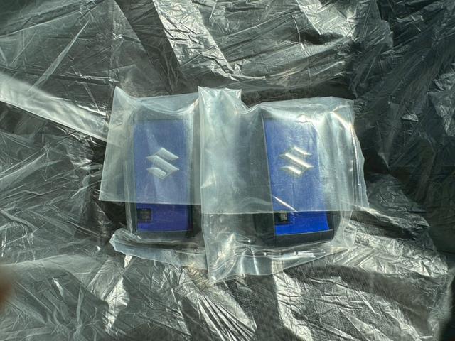 スペーシアギア ハイブリッドＸＺ　グー鑑定書付／届出済未使用車／純９インチナビ／全方位カメラ／衝突軽減ブレーキ／両側パワースライドドア／クルーズコントロール／電子制御パーキングブレーキ／シートヒーター／フルセグＴＶ／Ｂｌｕｅｔｏｏｔｈ（12枚目）